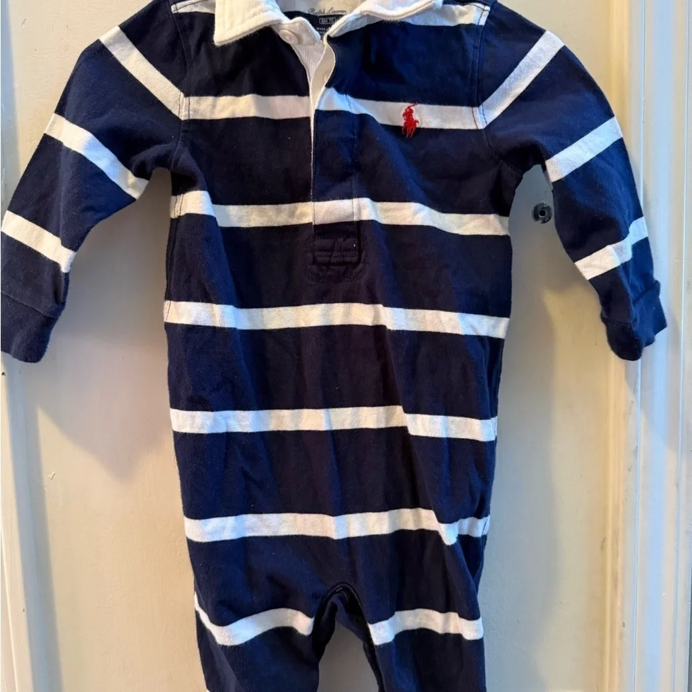 Ralph Lauren Polo Romper